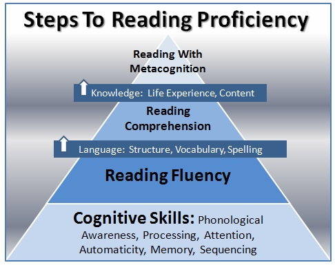 Steps to Reading Proficiency Diagram